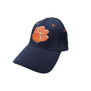 Vintage Clemson Tigers Embroidered Adjustable Cap.